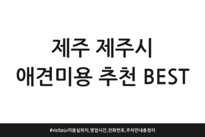 제주 제주시 애견미용 추천 BEST | visit jeju 미용실 위치, 영업시간, 전화번호, 주차 안내 총정리